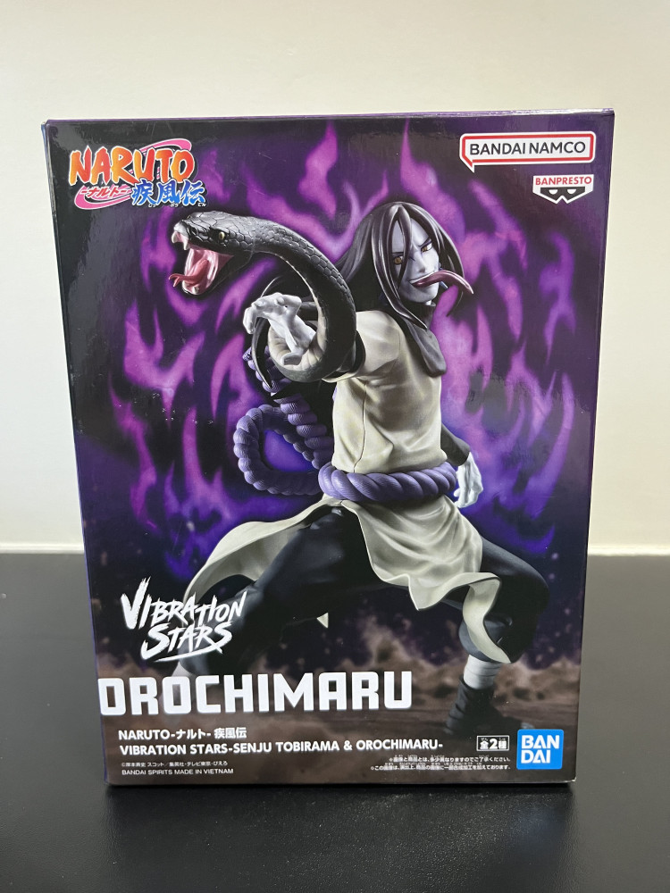 Action Figure - Orochimaru Naruto - Vibration Stars - Leisen
