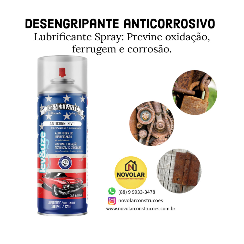Desengripante Anticorrosivo Lev&use 300ml