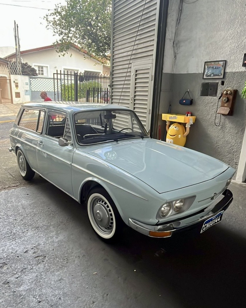 Variant 1600 1972 - Placa Preta VENDIDA - AircooledSales