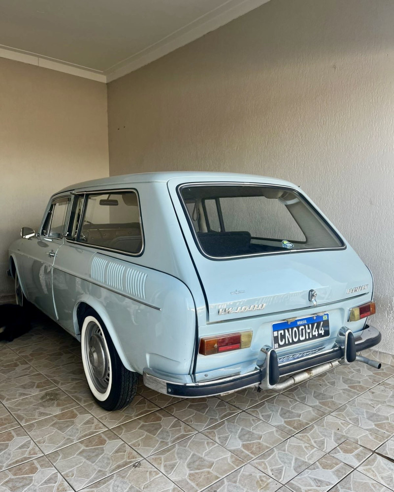 Variant 1600 1972 - Placa Preta VENDIDA - AircooledSales