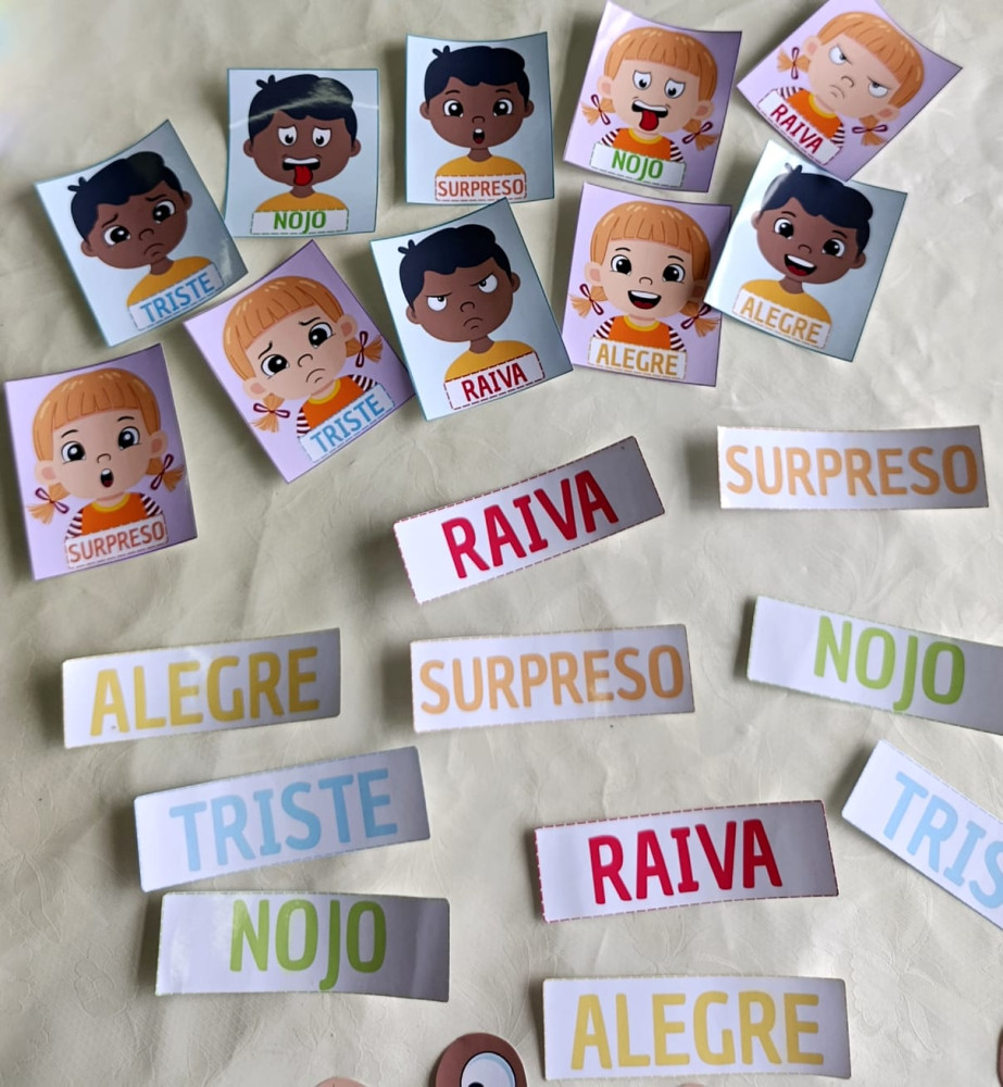 Atividade Emoções