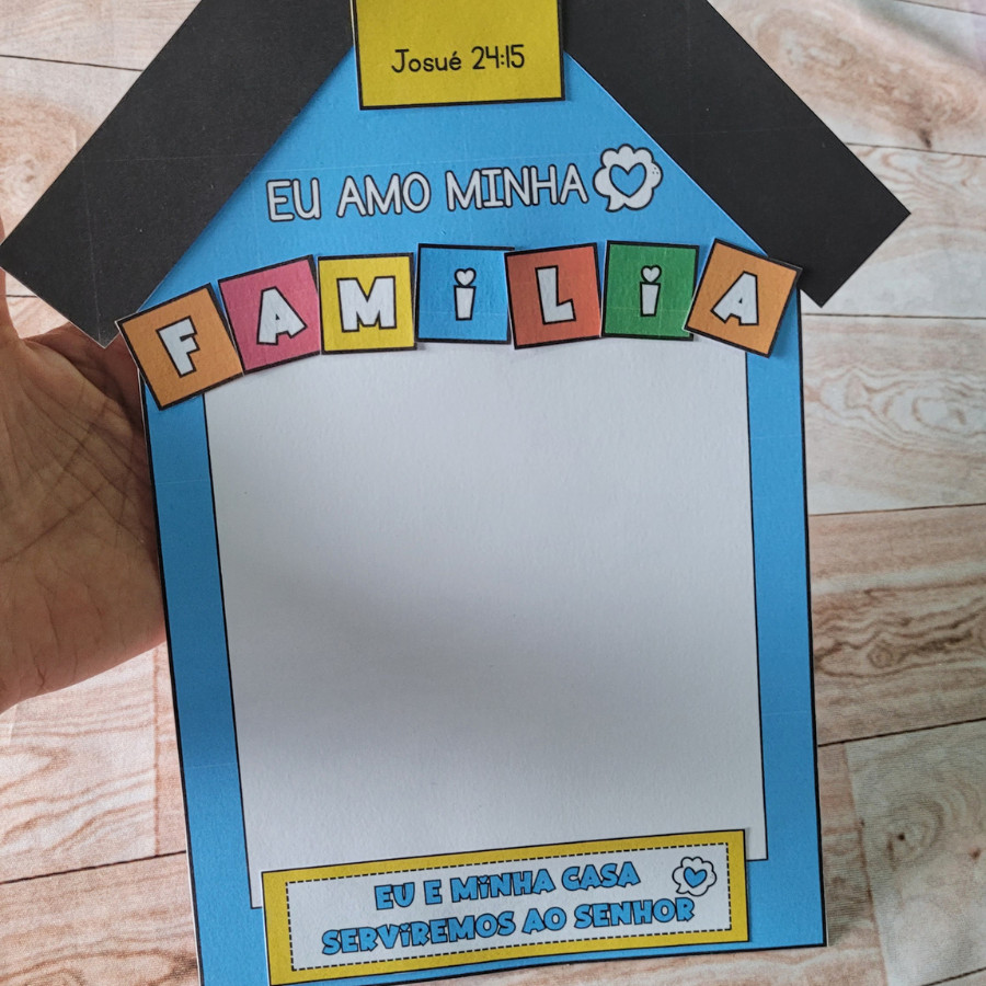 Atividade Interativa Eu e Minha Casa Serviremos ao Senhor - Recursos ...