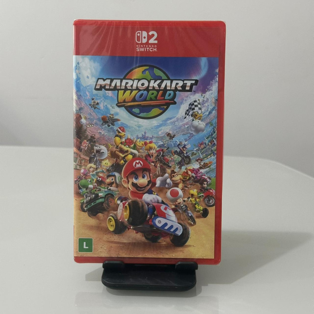 Mario Kart World Nintendo Switch 2 Lacrado - Bione Games