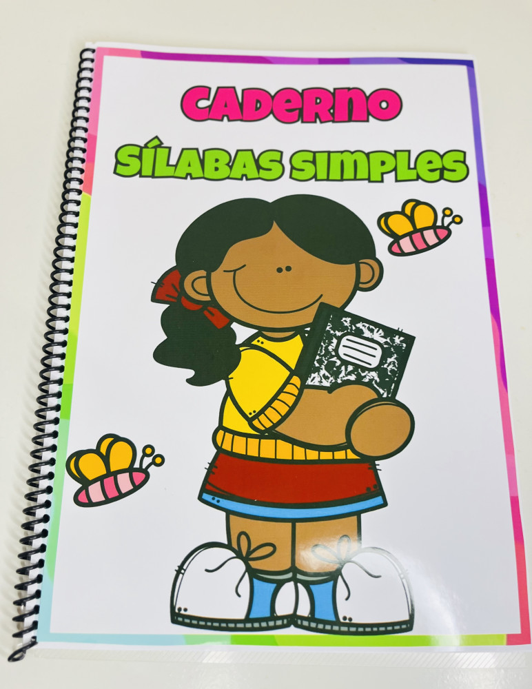 Apostila Sílabas simples