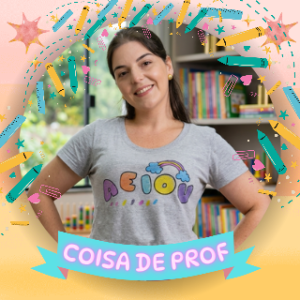 Logotipo Coisa de prof
