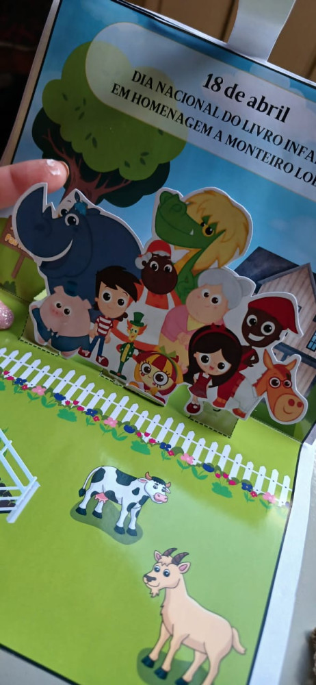Kit Dia Nacional do livro infantil
