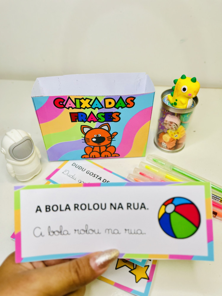 Caixa das frases