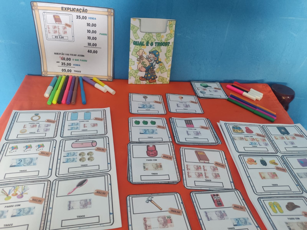 Atividades Educação financeira