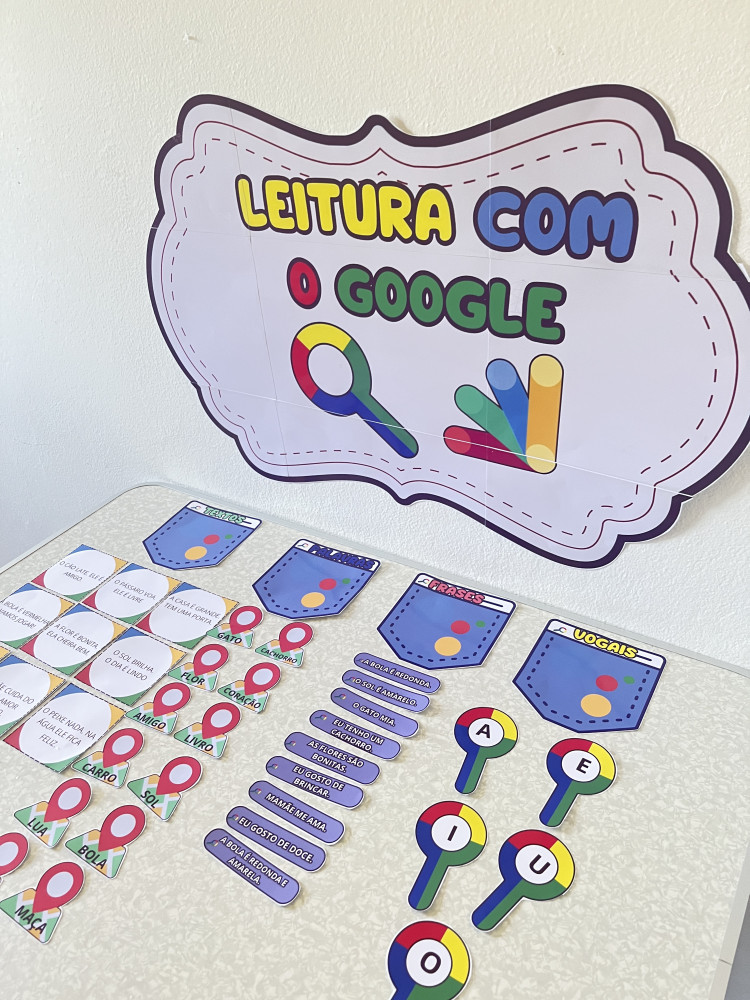 Leitura com o google