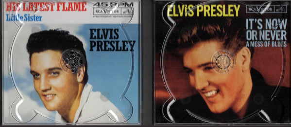 CD BOX - ELVIS PRESLEY – ELVIS IS BACK! - RCA – 88697 85300 2