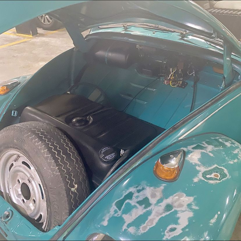 D75Lブルーグリーン Fusca 1973 VENDIDO - AircooledSales