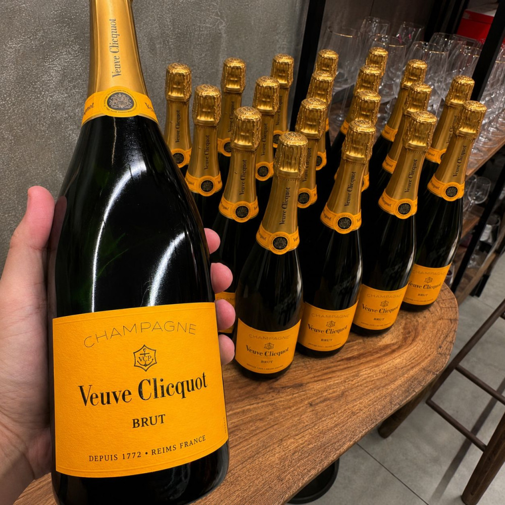 Champagne Veuve Clicquot Brut 750ml Importado França | Melhor