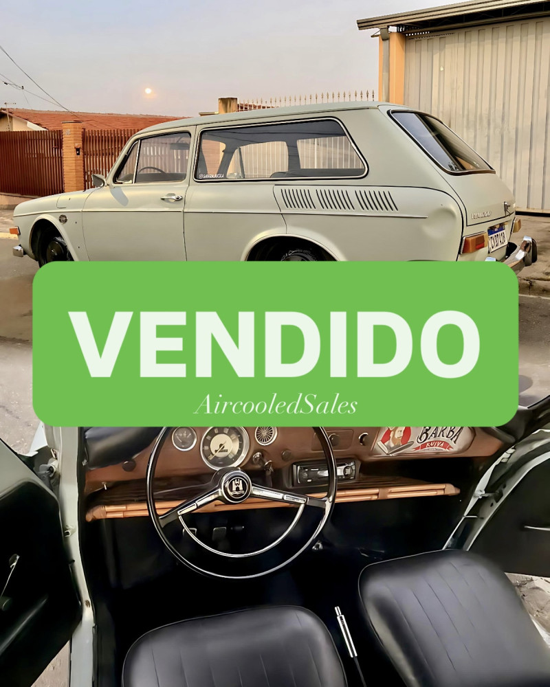 Variant 1600 1971 VENDIDO - AircooledSales