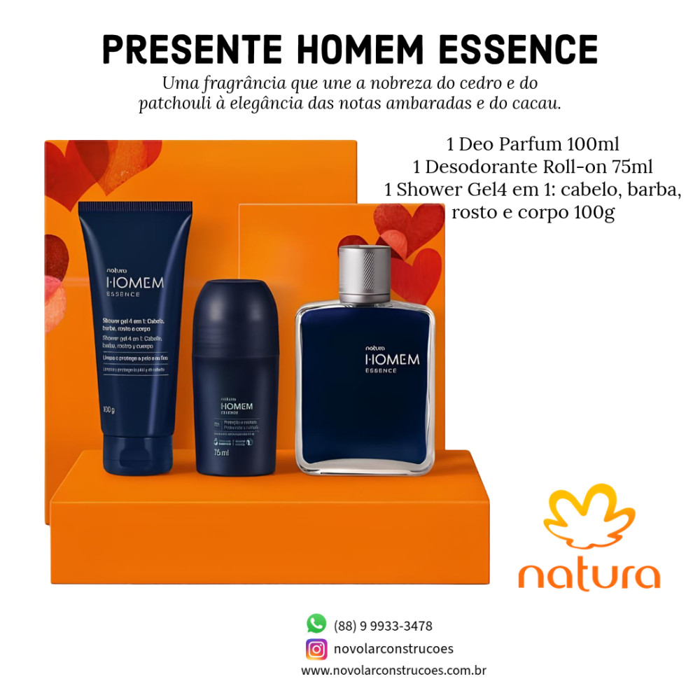 Presente Natura Homem Essence