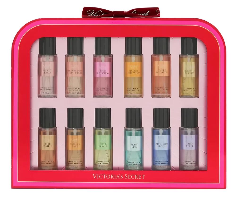Victoria’s Secret 12 75ml ボディーミスト Kit Victoria's Secret 12 Miniaturas Body Splash (75ml) - Original