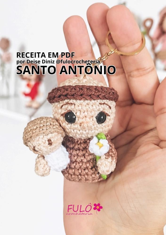RECEITA EM PDF SAGRADA FAMILINHA - Fulô Crocheteria