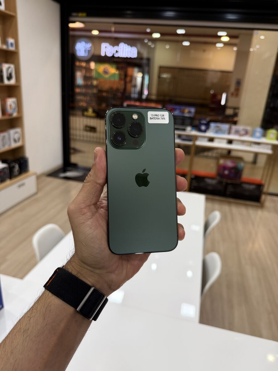 iPhone 13 Pro 128gb - CENTERFONE TELECOMUNICAÇÕES