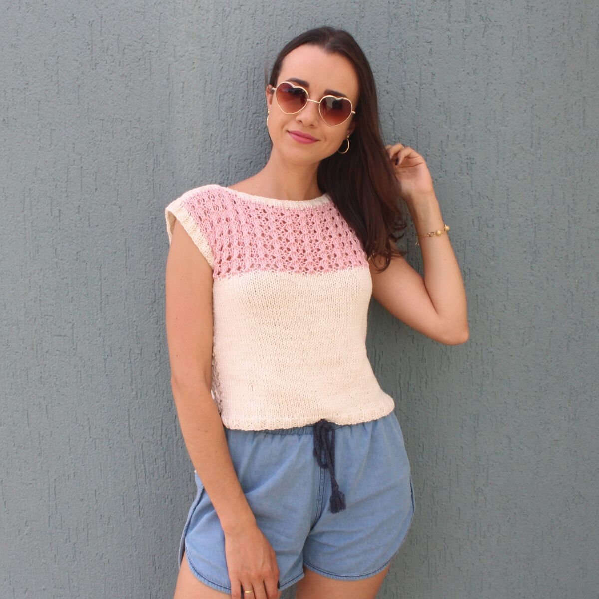 BLUSA ALGODÃO DOCE (receita + vídeo aula)