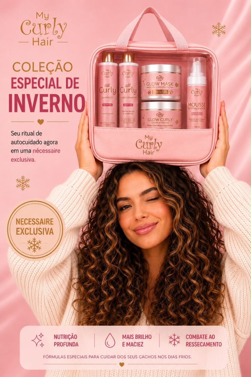 Shampoo Nutritivo All Curly - My Curly Hair