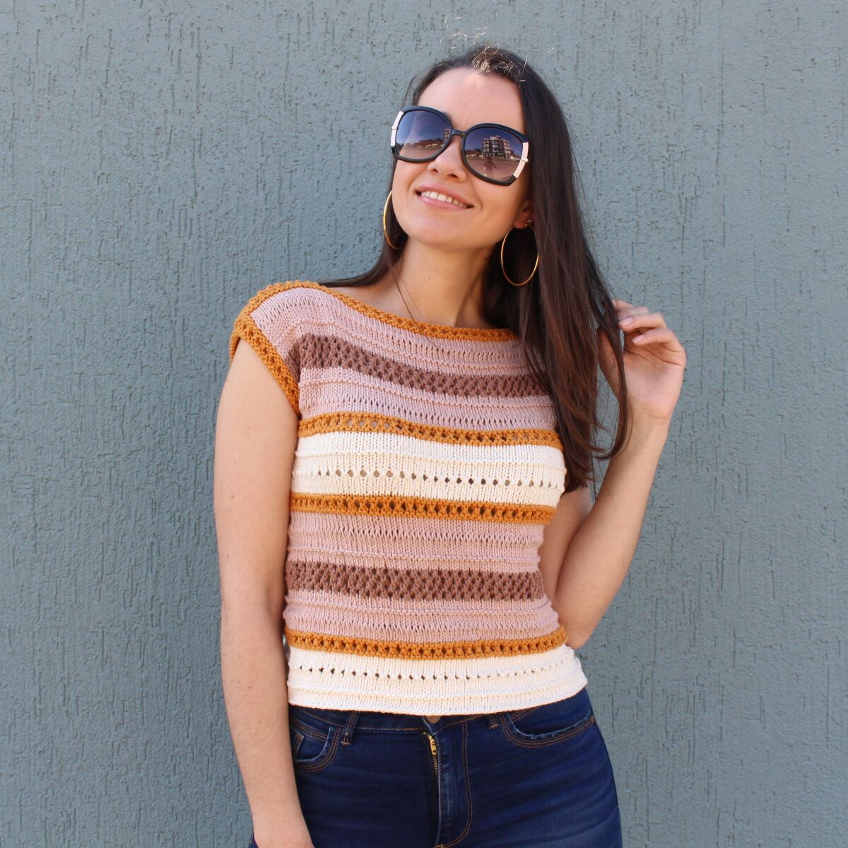 BLUSA LETÍCIA (receita + vídeo aula)
