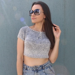 CROPPED TOPDOWN COM CORDINHA (receita + vídeo aula)