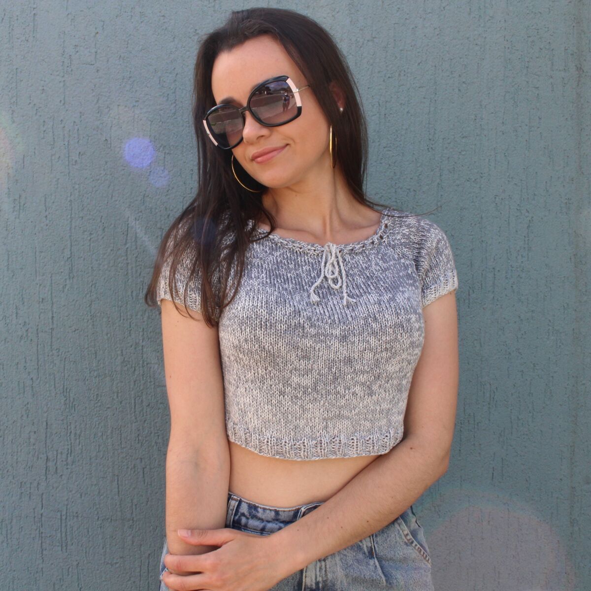 CROPPED TOPDOWN COM CORDINHA (receita + vídeo aula)