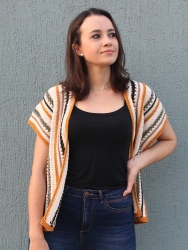 COLETE KIMONO LAUREN (receita + vídeo aula)