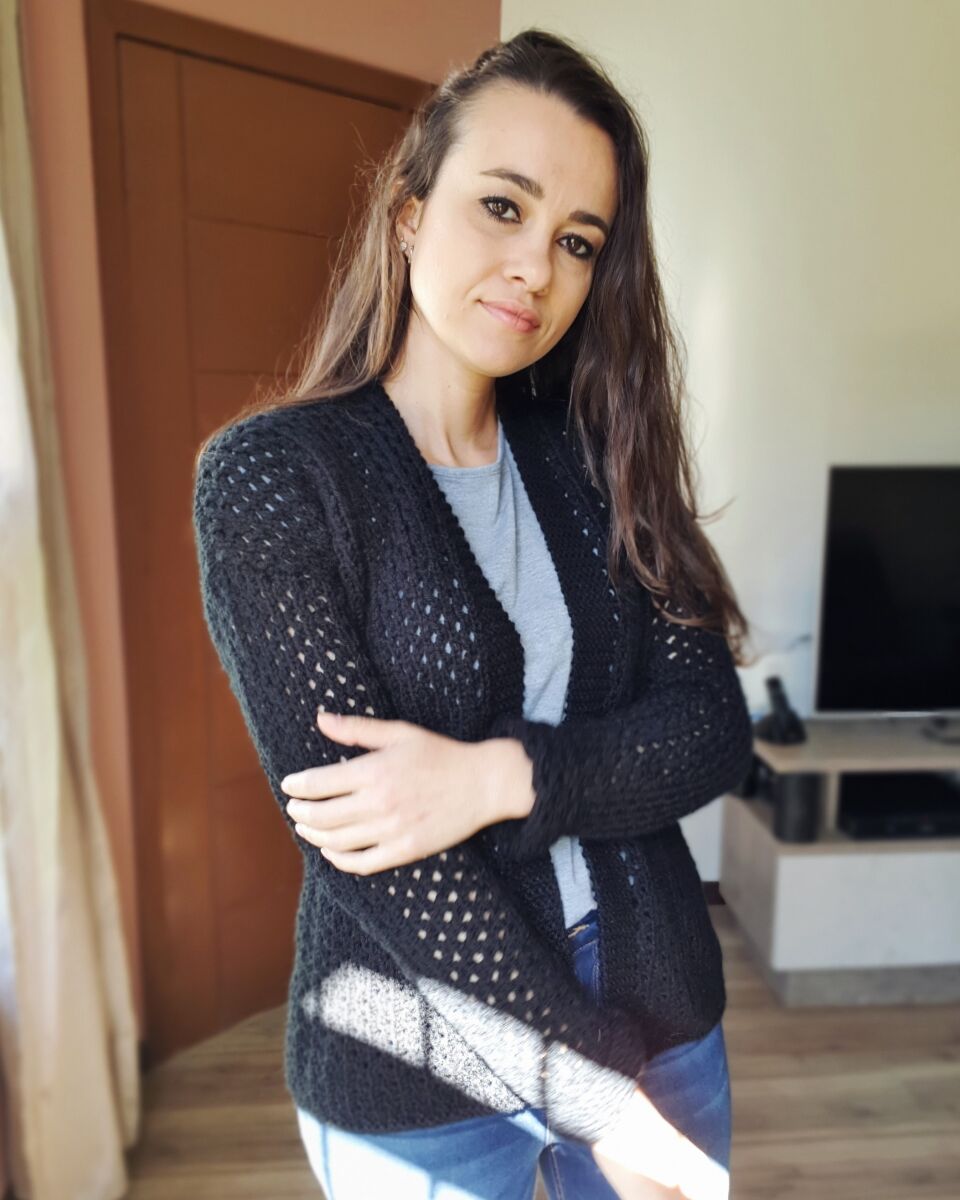 CARDIGÃ ESTELA (receita + vídeo aula)