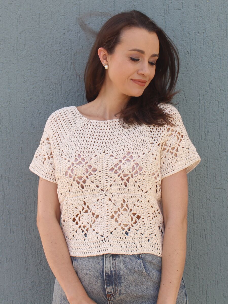 BLUSA AURORA (vídeo aula)