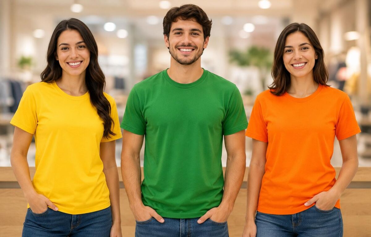 Camiseta Malha Fria