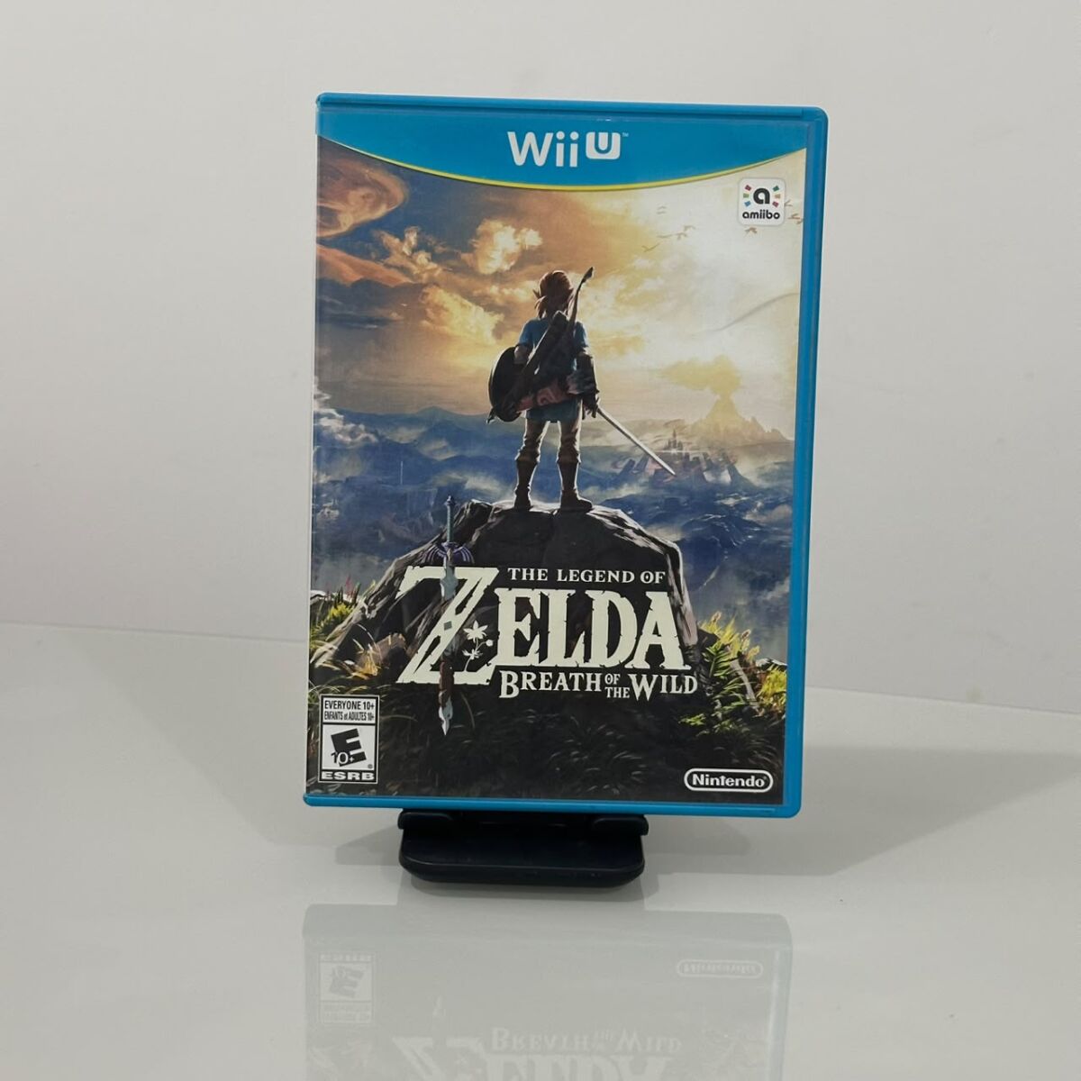 Zelda Breath of The Wild Nintendo WIIU Usado - Bione Games