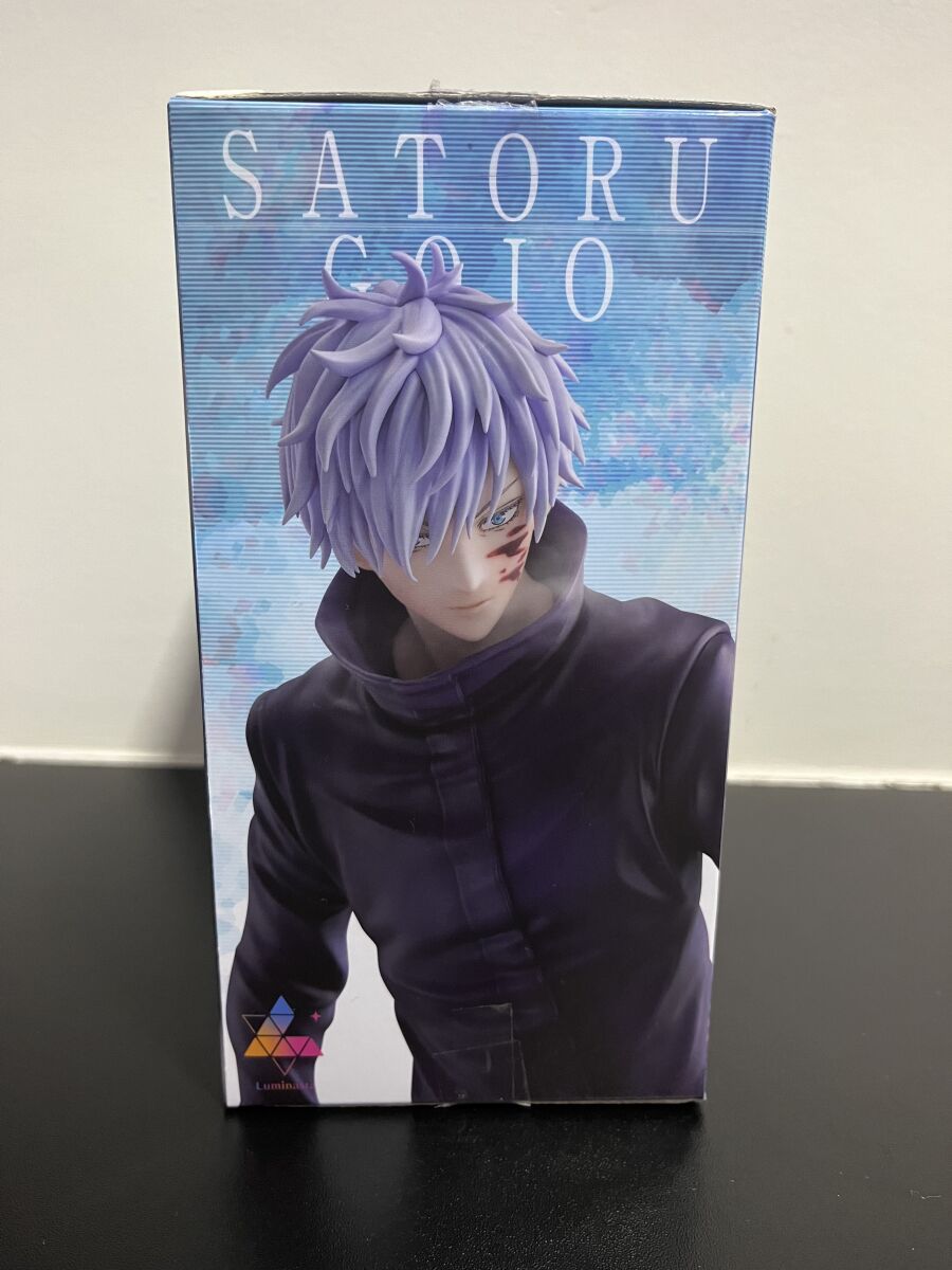 Action Figure - Satoru Gojo - Jujutsu Kaisen - Luminasta - Leisen