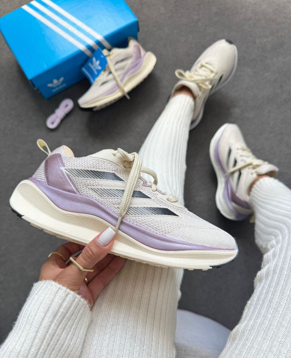Adidas Adizero Boston 12 Lilac 34 - Luíza Feliciano