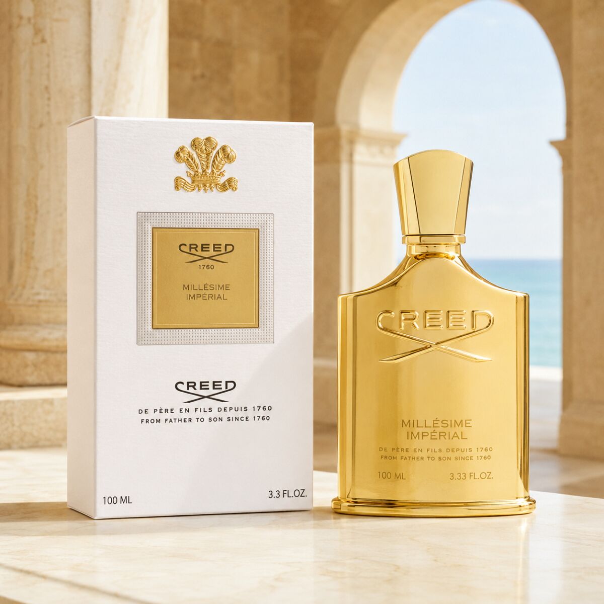 Creed Millésime Impérial Unissex 100 ml — Cítrico Marinho