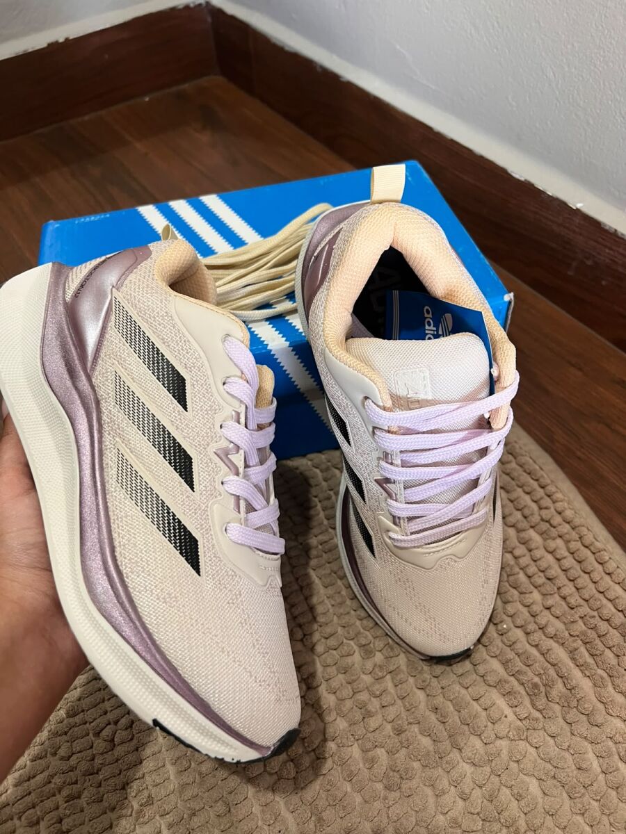 Adidas Adizero Boston 12 Lilac 34 - Luíza Feliciano