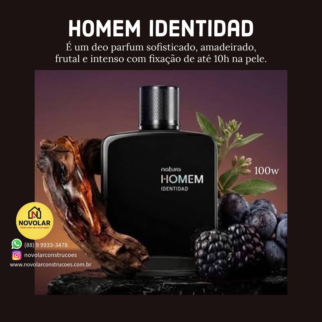 Homem Identidad 100ml