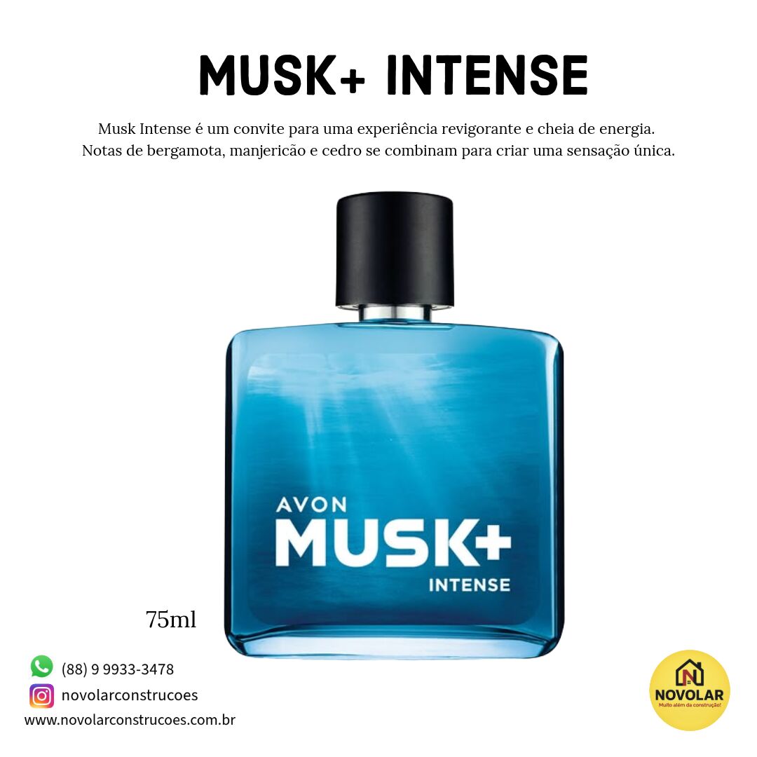 Musk+ Intense