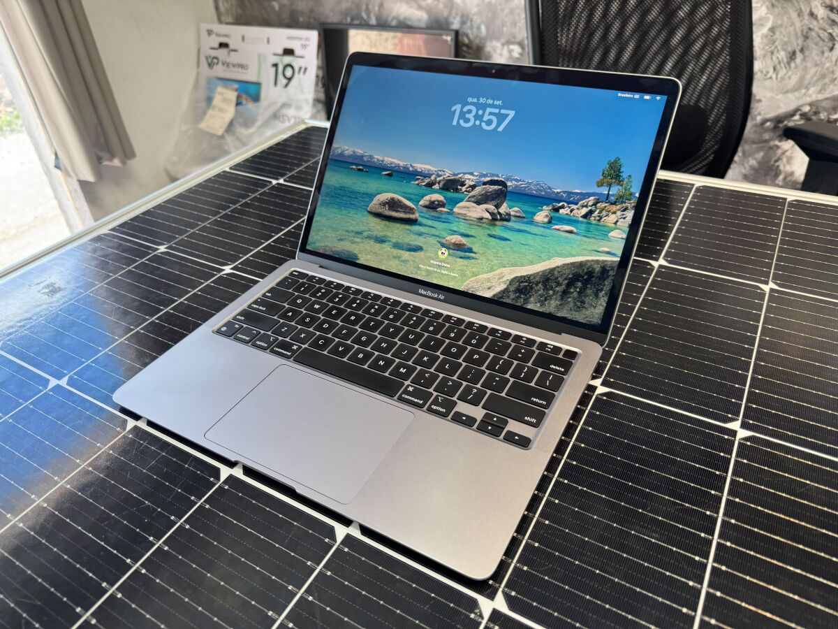 Macbook Air M1 2020 8GB SSD: 256GB - JTCenterTecnologia