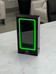 Case Hikvision 673 - LED & Acrílico Frontal Personalizável