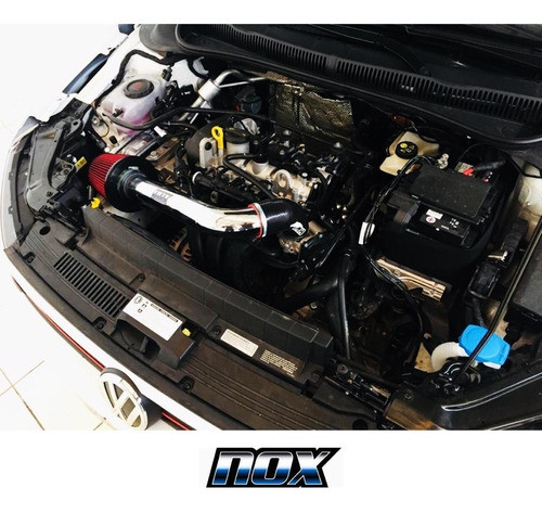 Kit Intake + Filtro Esportivo para Polo Mpi 3 Cilindros RS - Nox Peças ...
