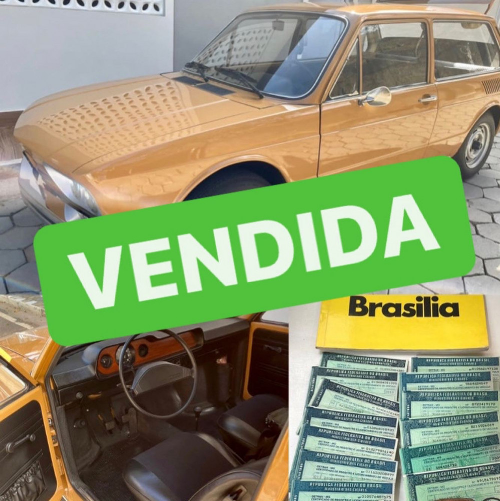 Brasília 1978 VENDIDA - AircooledSales